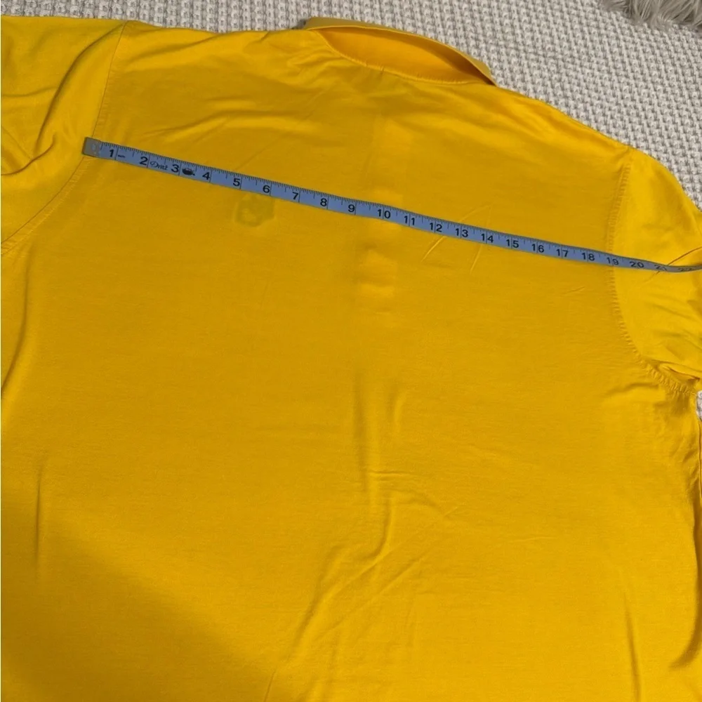 Peter Millar Yellow Polo Shirt